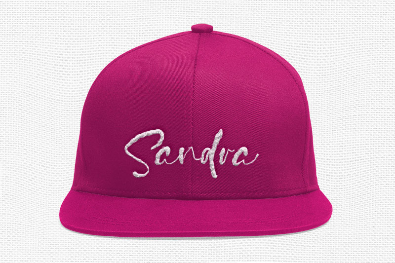 Delliga Embroidery Script Font