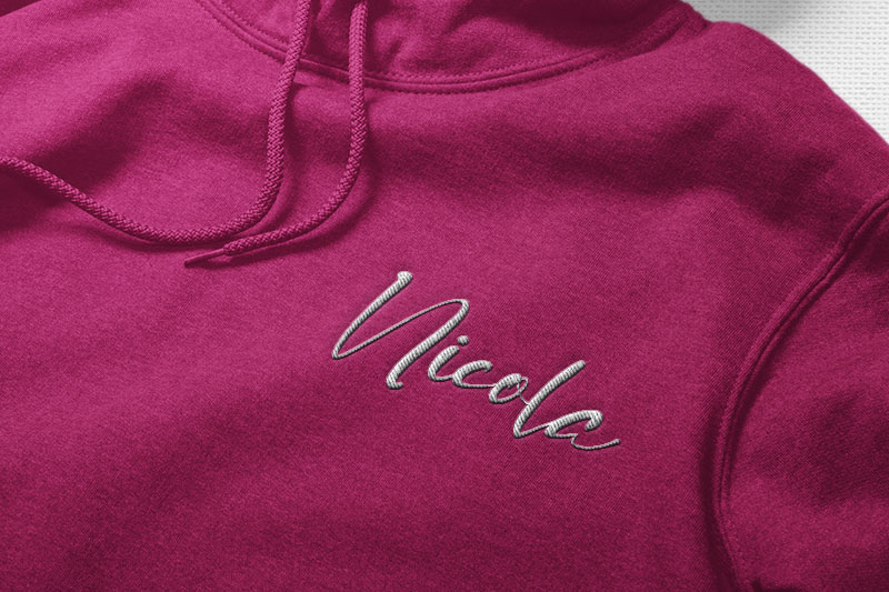 Delliga Embroidery Script Font