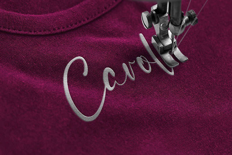 Delliga Embroidery Script Font