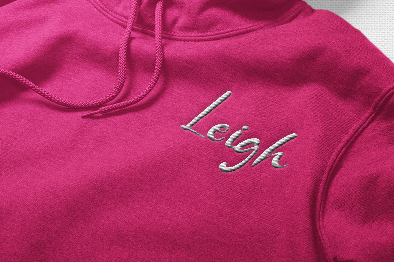 Diagonal Embroidery Script Font