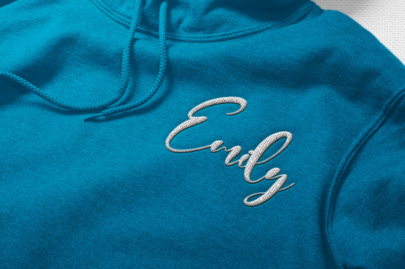 Diana David Embroidery Script Font