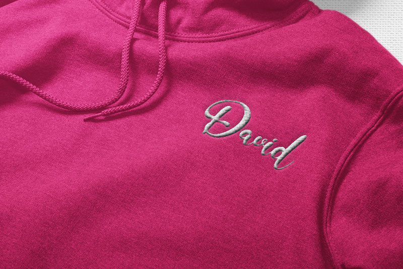 Duke Mettle Embroidery Script Font