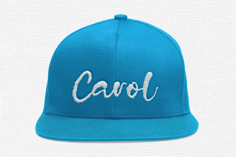 Dundleson Embroidery Script Font