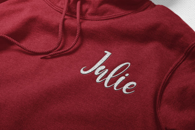 Dylan Samuel Embroidery Script Font