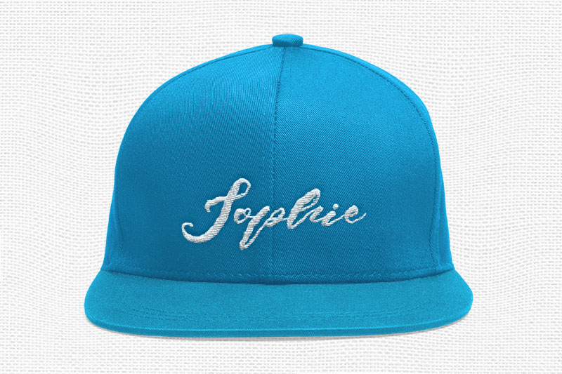 Erica Gavin Embroidery Script Font