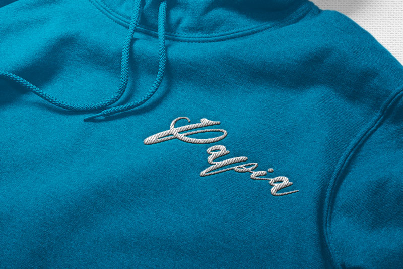 Erica Gavin Embroidery Script Font