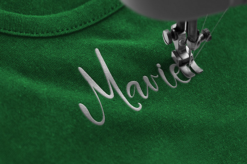 Farzana Embroidery Script Font