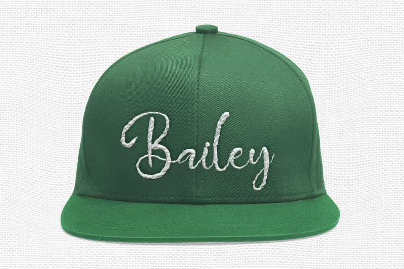 Farzana Embroidery Script Font