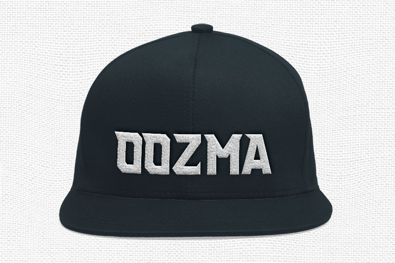 Forgotten Embroidery Display Font