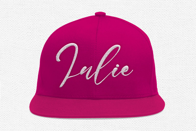 Gallagher Embroidery Script Font