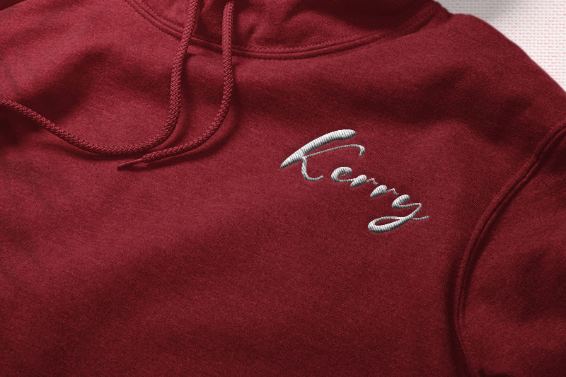 Gina Sean Embroidery Script Font