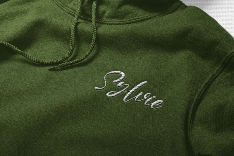 Gloria Martin Embroidery Script Font