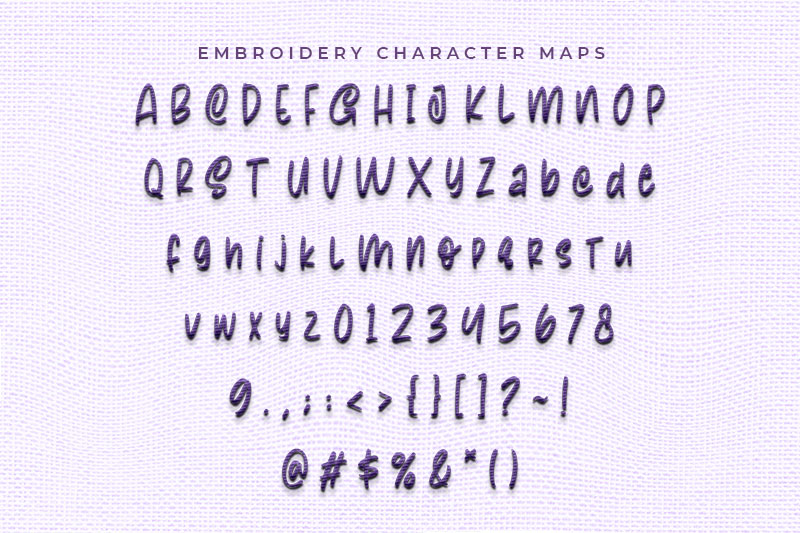 Grandest Embroidery Handwritten Font