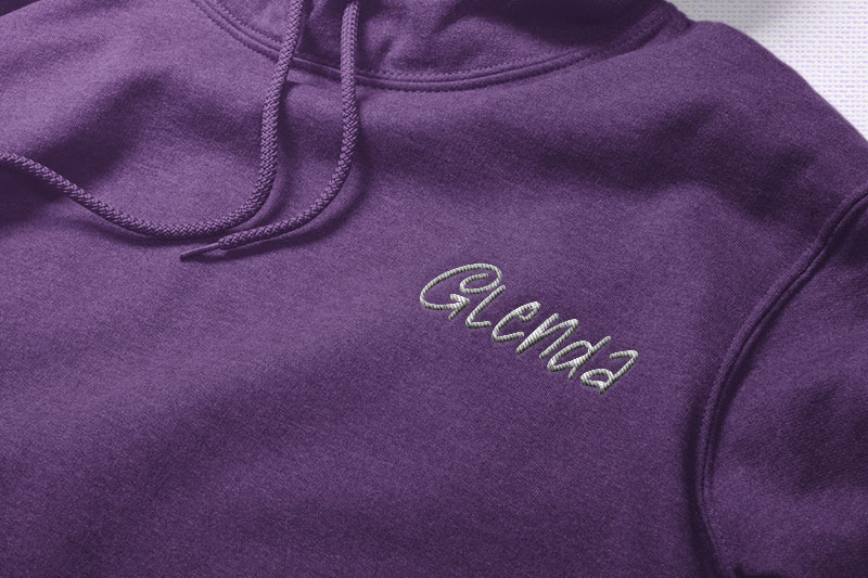 Grandest Embroidery Handwritten Font