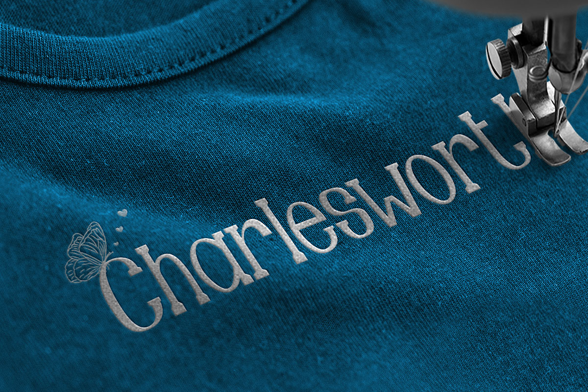 Guard Embroidery Serif Font