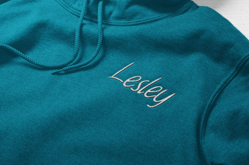 Handwritten Embroidery Handwritten Font