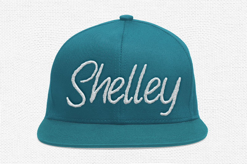 Handwritten Embroidery Handwritten Font