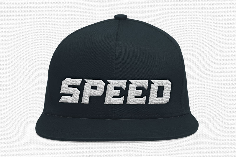 Hi Jack Embroidery Display Font