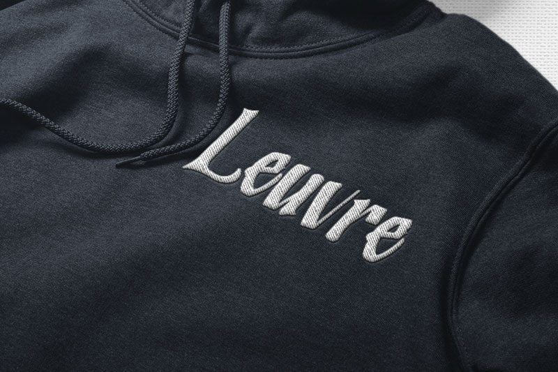 Humingson Embroidery Display Font