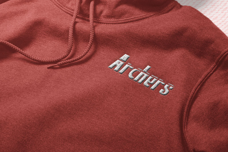 Impossible Embroidery Display Font