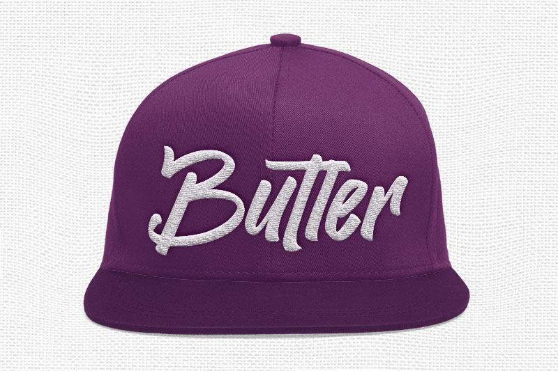 Jacksilver Embroidery Display Font