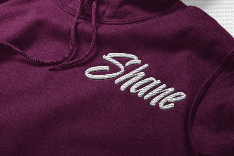 Jacksilver Embroidery Display Font