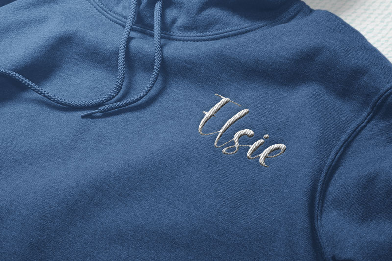 Jacqualine Embroidery Script Font