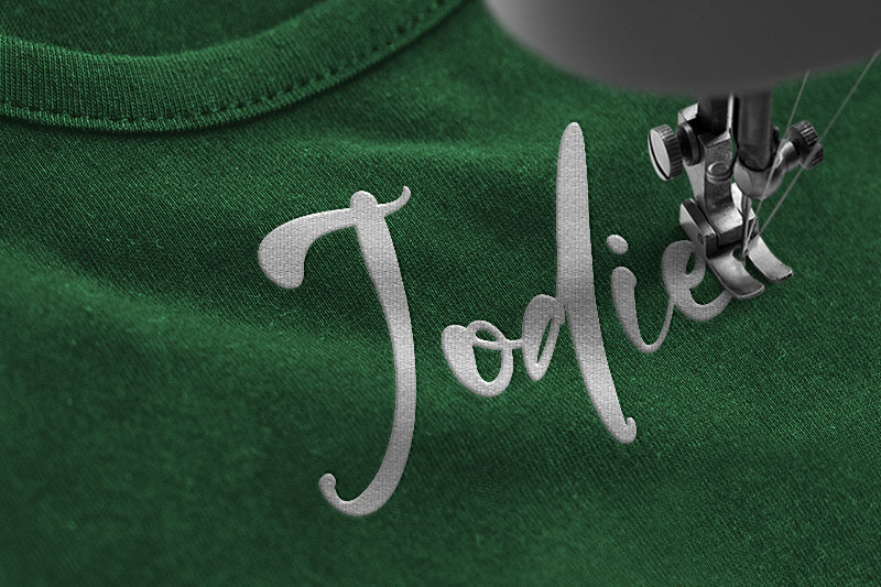 Jason Mary Embroidery Script Font