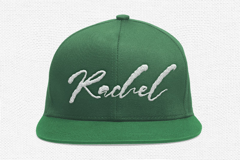 Jason Mary Embroidery Script Font