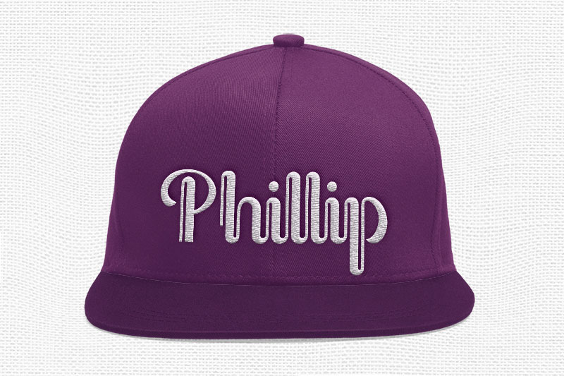 Javassoul Embroidery Display Font