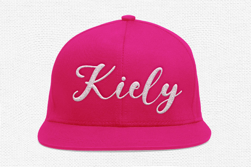 Joan Charlotte Embroidery Script Font