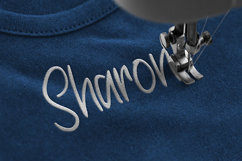 Johan Hill Embroidery Script Font