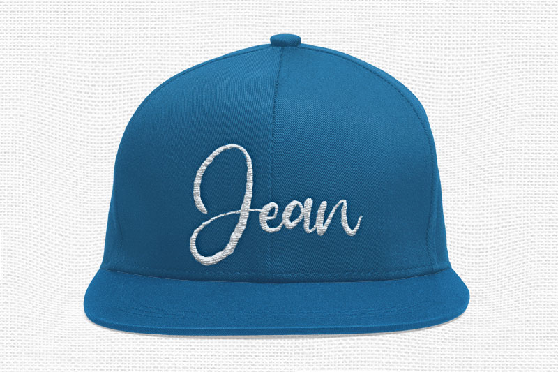 Jude Duncan Embroidery Script Font