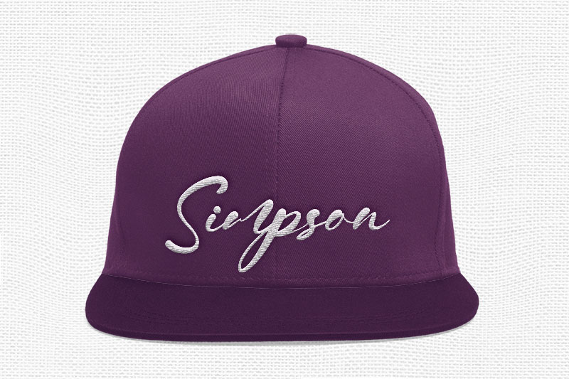 Jullia Vella Embroidery Script Font