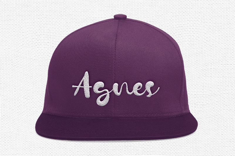 Karen Jane Embroidery Script Font