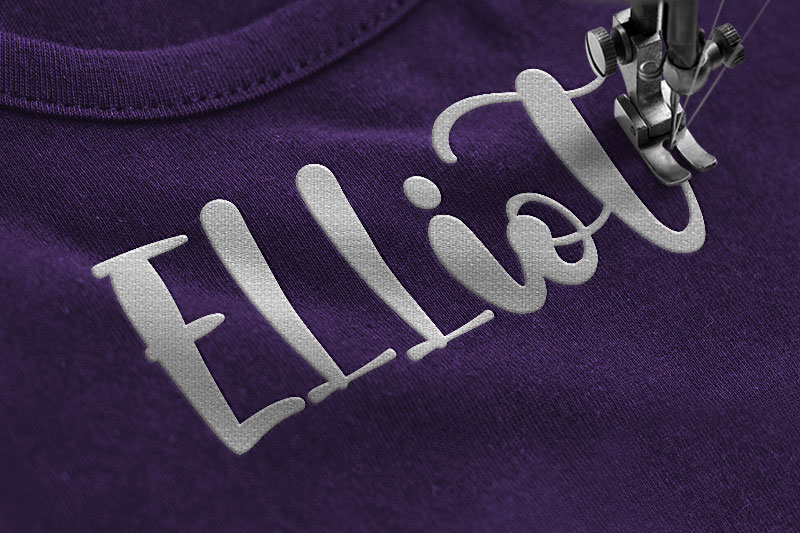 Karen Jane Embroidery Script Font