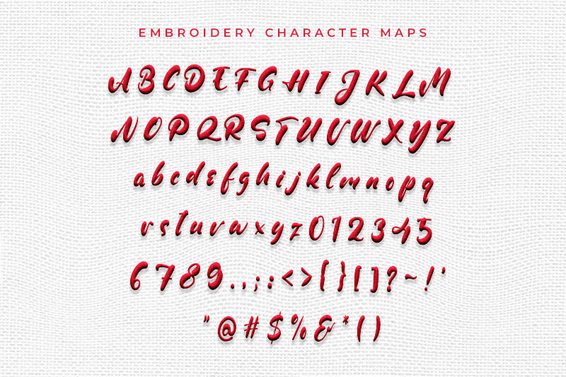 Kelly Stones Embroidery Script Font