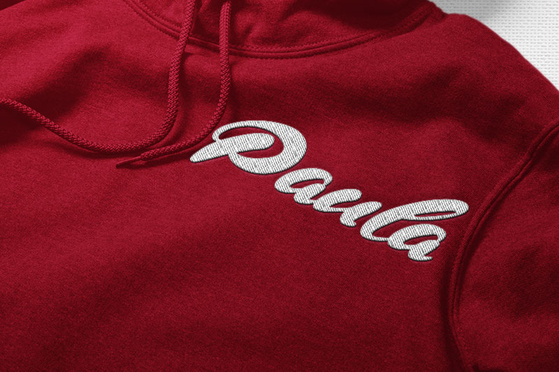 Kelly Stones Embroidery Script Font