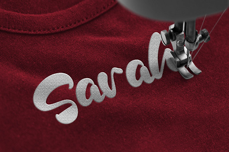 Kelly Stones Embroidery Script Font