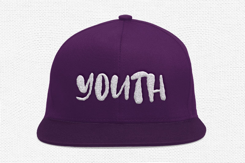 Koonamie Embroidery Display Font