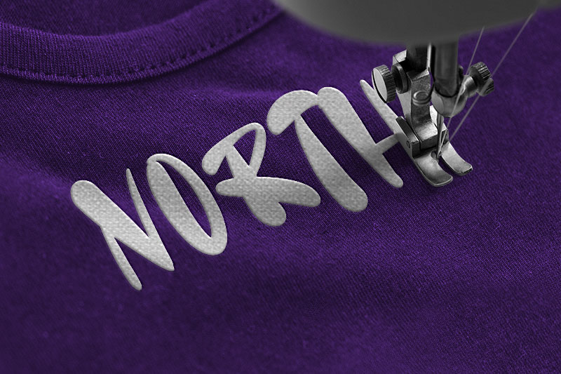 Koonamie Embroidery Display Font