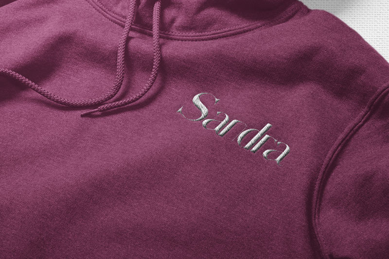 Lalissa Embroidery Serif Font