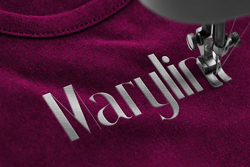 Lalissa Embroidery Serif Font