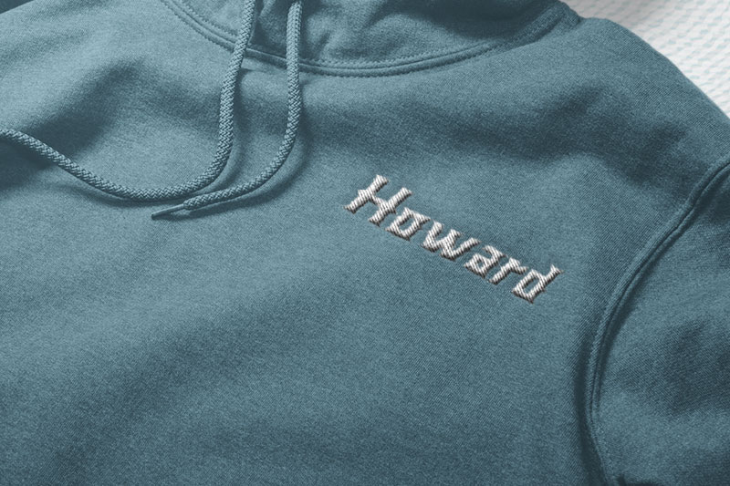 Legend Embroidery Display Font