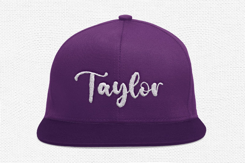 Lemongrass Embroidery Script Font