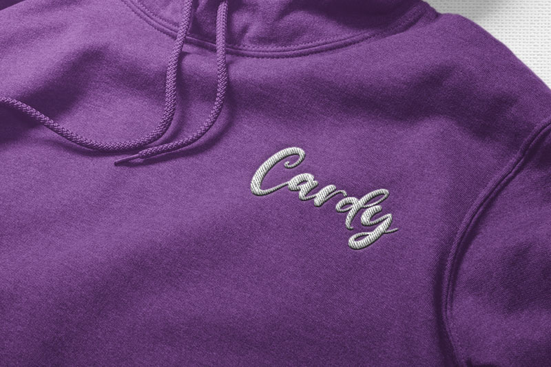 Lemongrass Embroidery Script Font