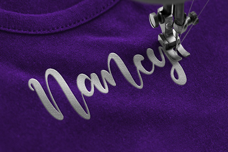 Lemongrass Embroidery Script Font