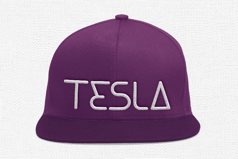 Lunar Embroidery Display Font