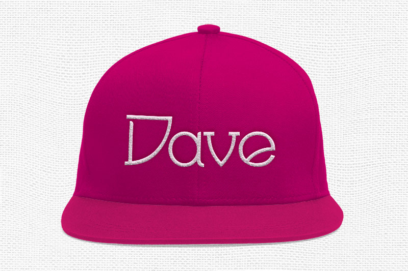 Magnolia Embroidery Serif Font