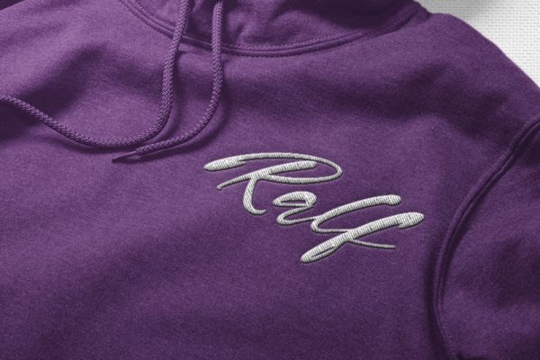Mario Emma Embroidery Script Font